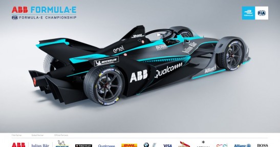 Nowy bolid Formuły E pojedzie ponad 300 km/h?