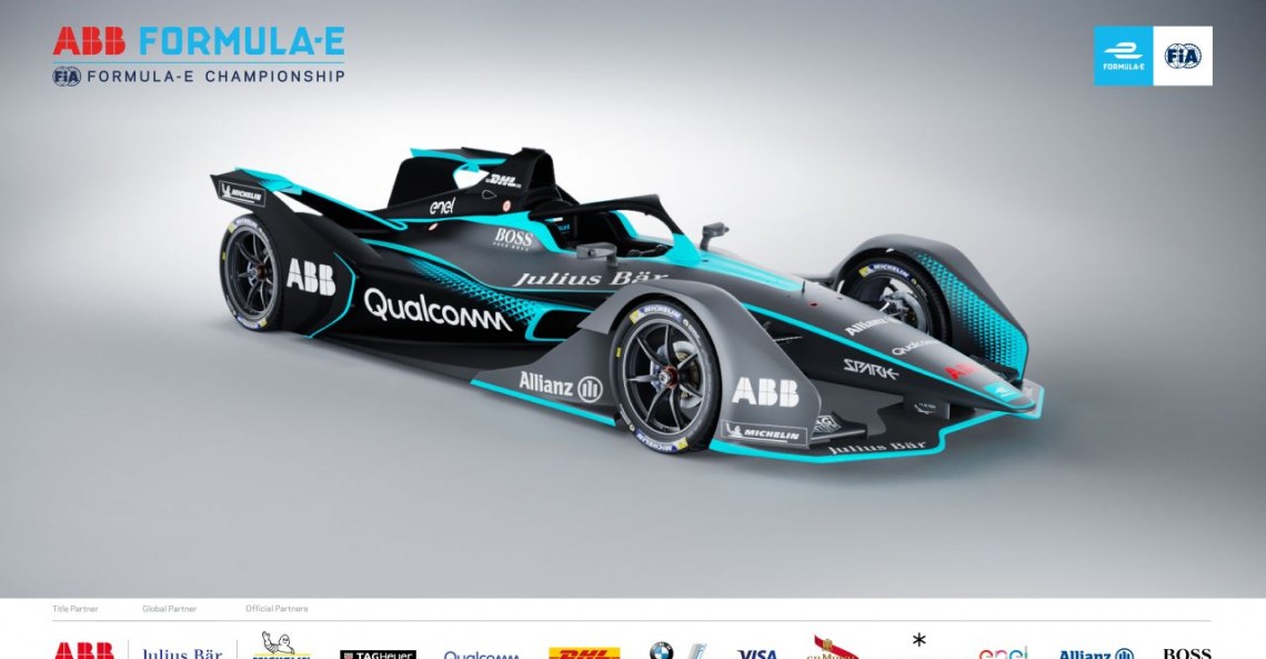 Nowy bolid Formuły E pojedzie ponad 300 km/h?