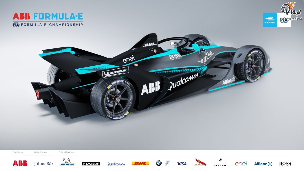 Nowy bolid Formuy E pojedzie ponad 300 km/h?