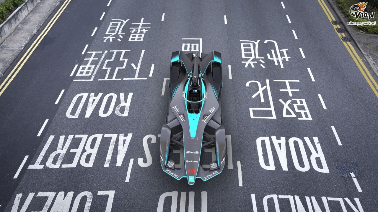 Nowy bolid Formuy E pojedzie ponad 300 km/h?
