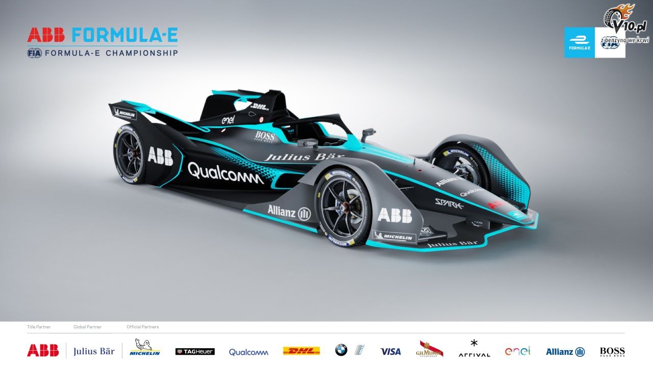 Nowy bolid Formuy E pojedzie ponad 300 km/h?