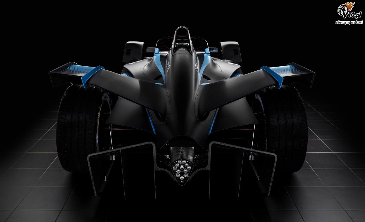 Nowy bolid Formuy E