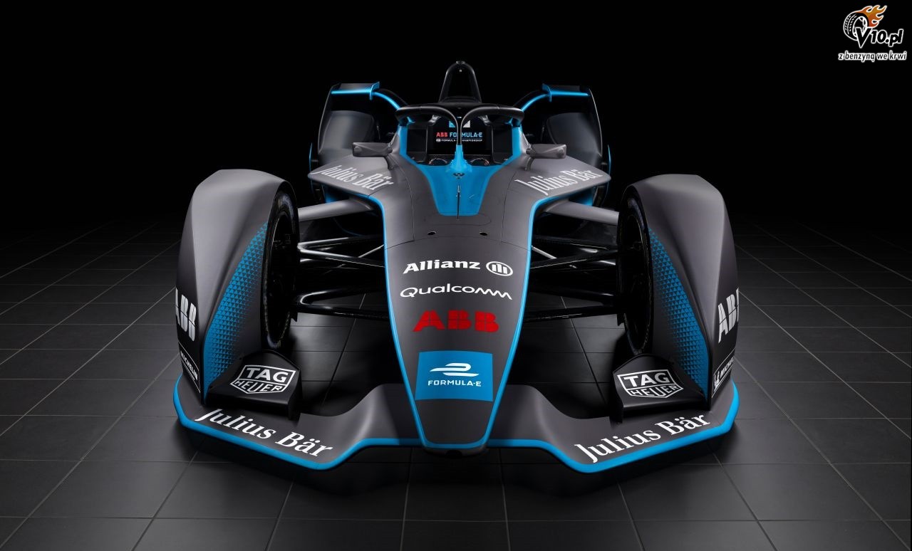 Nowy bolid Formuy E