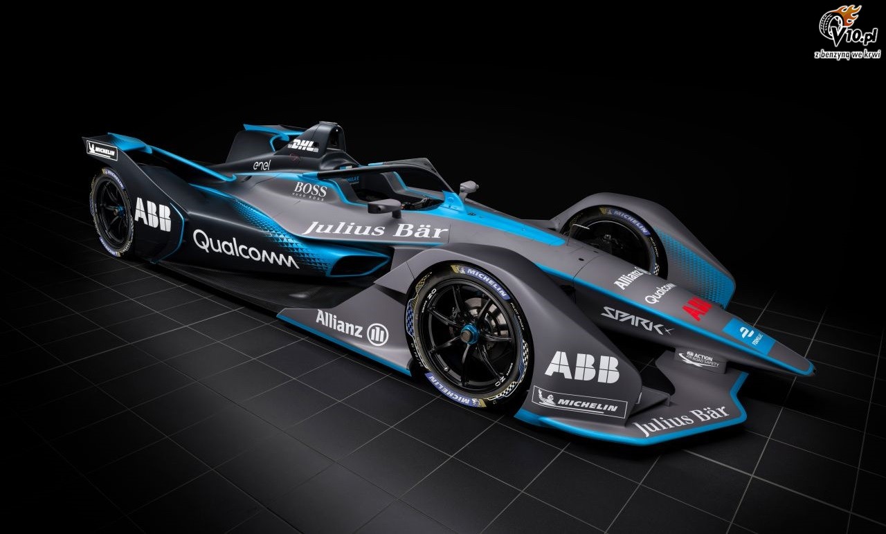Nowy bolid Formuy E