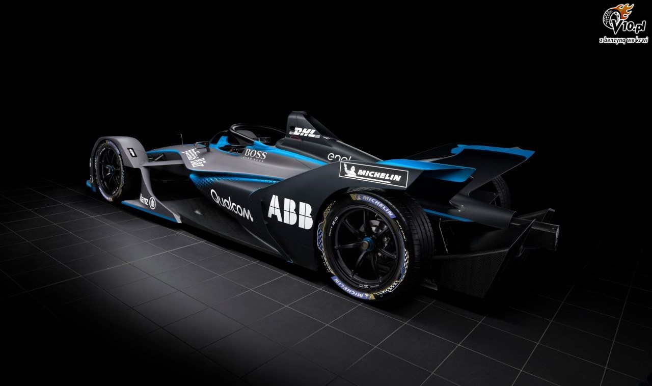 Nowy bolid Formuy E