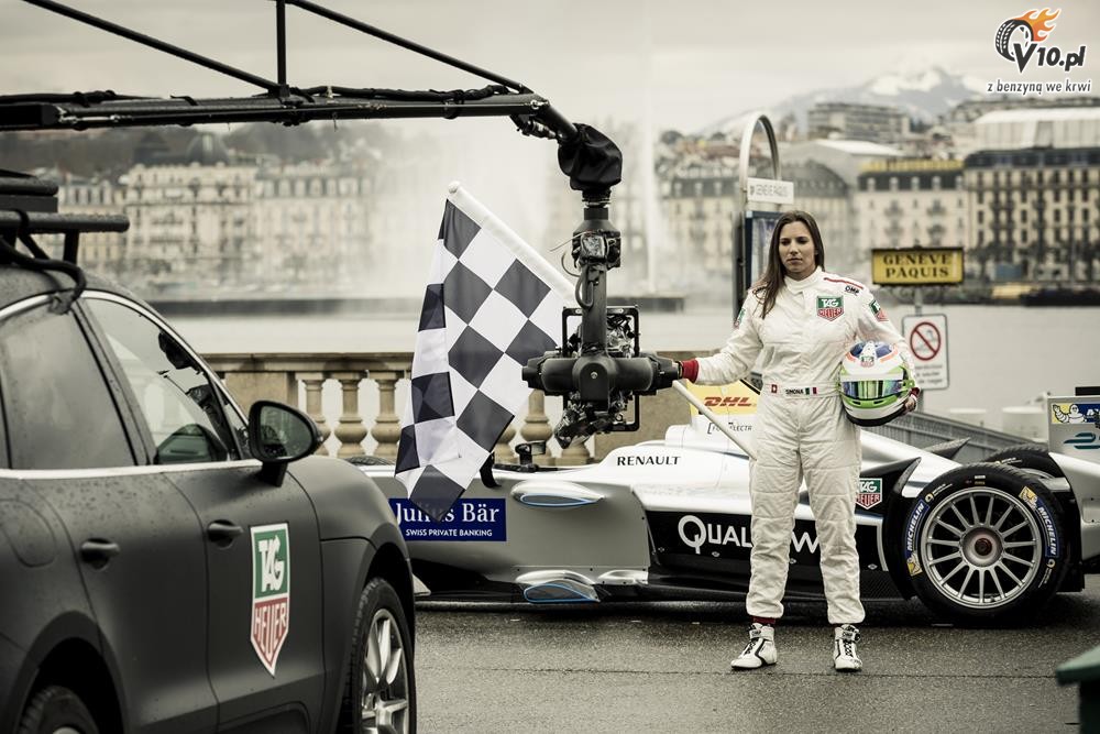 Formu�a E mo�e �ciga� si� w Szwajcarii