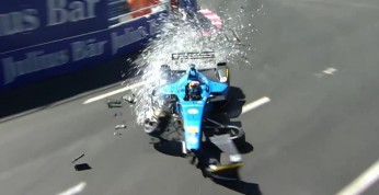 Największe wypadki w Formule E (wideo)