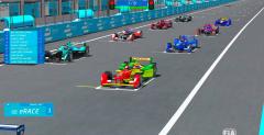 Kierowcy Formuy E w sim racingu