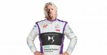 Richard Branson kierowc rezerwowym w Formule E