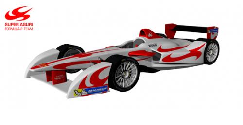 Super Aguri w Formule E