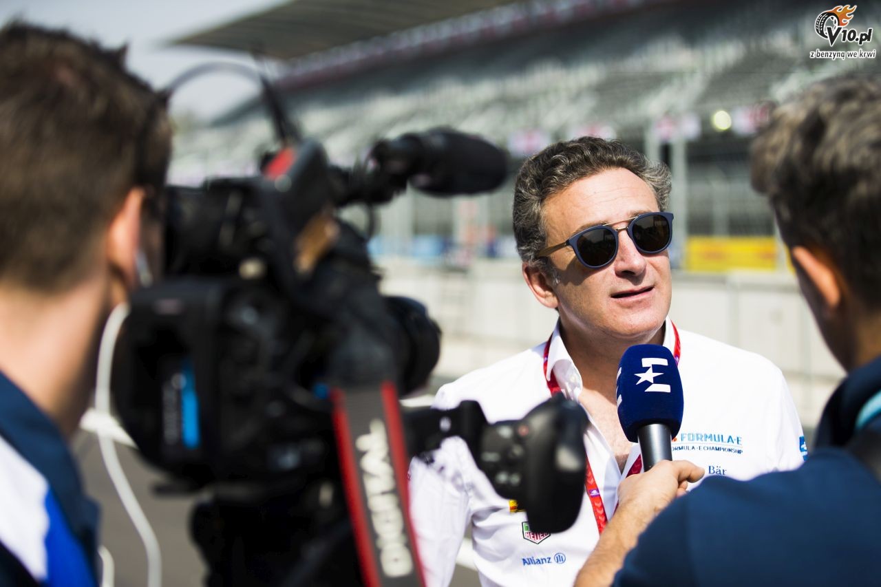 Agag: Formua 1 musi mie zgod Formuy E na elektryczne silniki