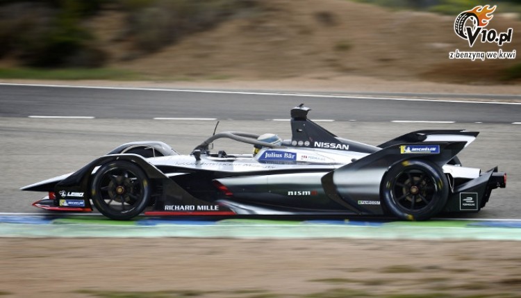 Formua E: Nissan zakontraktowa czoowego kierowc Formuy 2