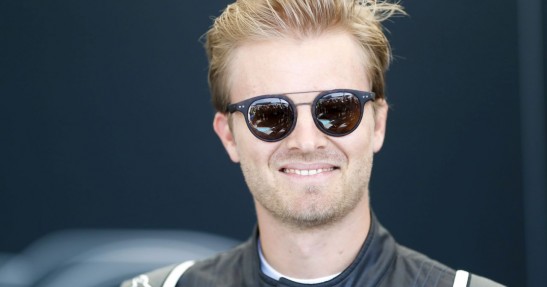 Rosberg poprowadził nowy bolid Formuły E