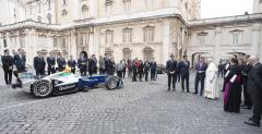 Formuła E gościła u papieża