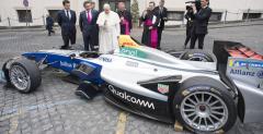 Formuła E gościła u papieża