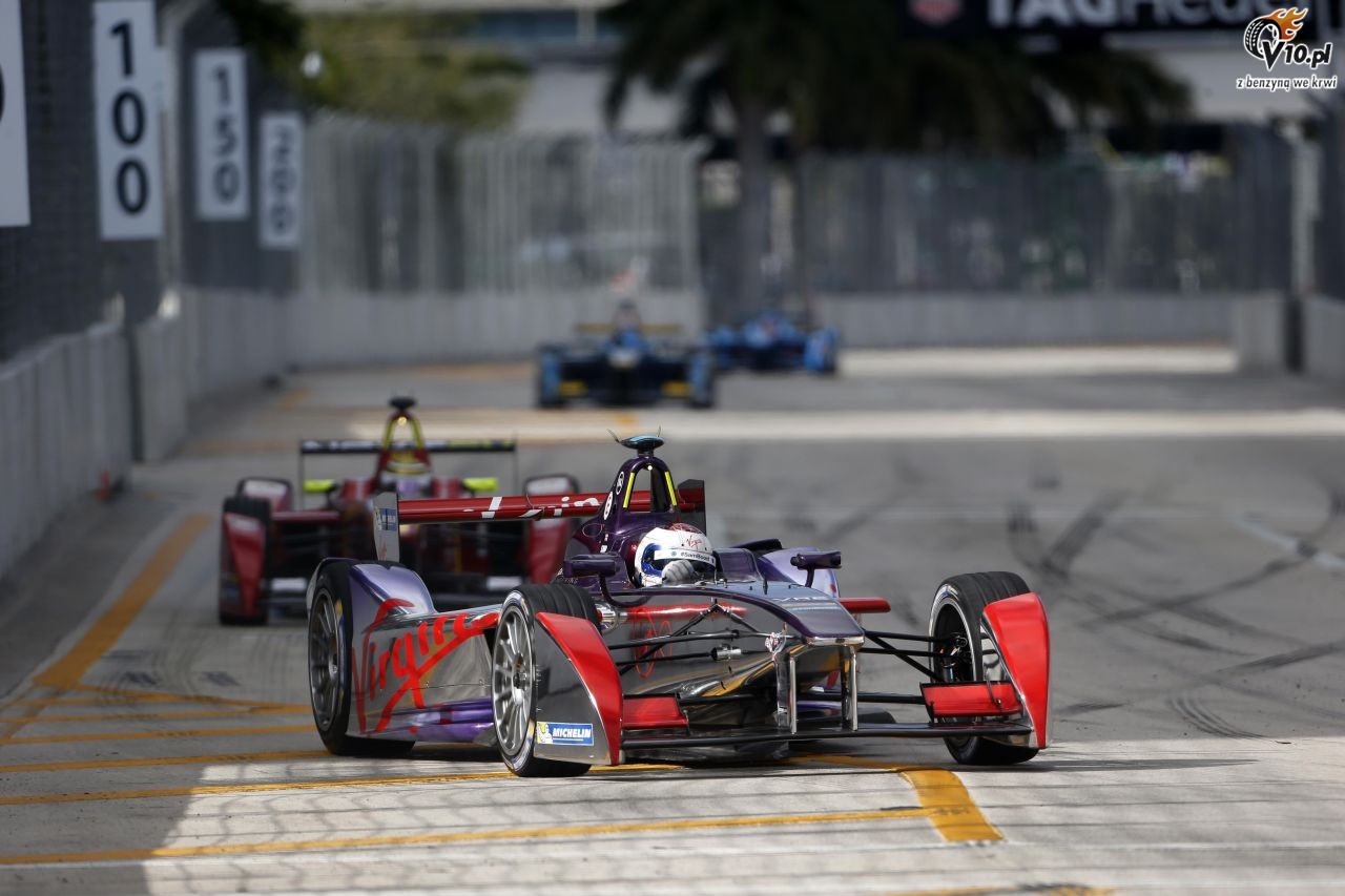 Formuła E: Vergne przechodzi do Virgin i DS