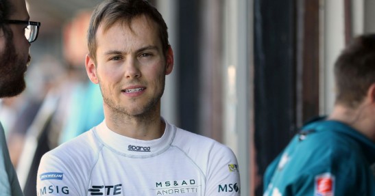 Formuła E: Blomqvist zajął ostatni wolny bolid na sezon 2017/2018