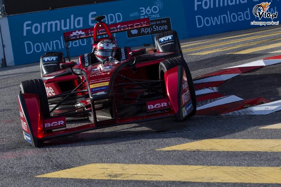 Formua E: Buemi odzyska prowadzenie w Urugwaju