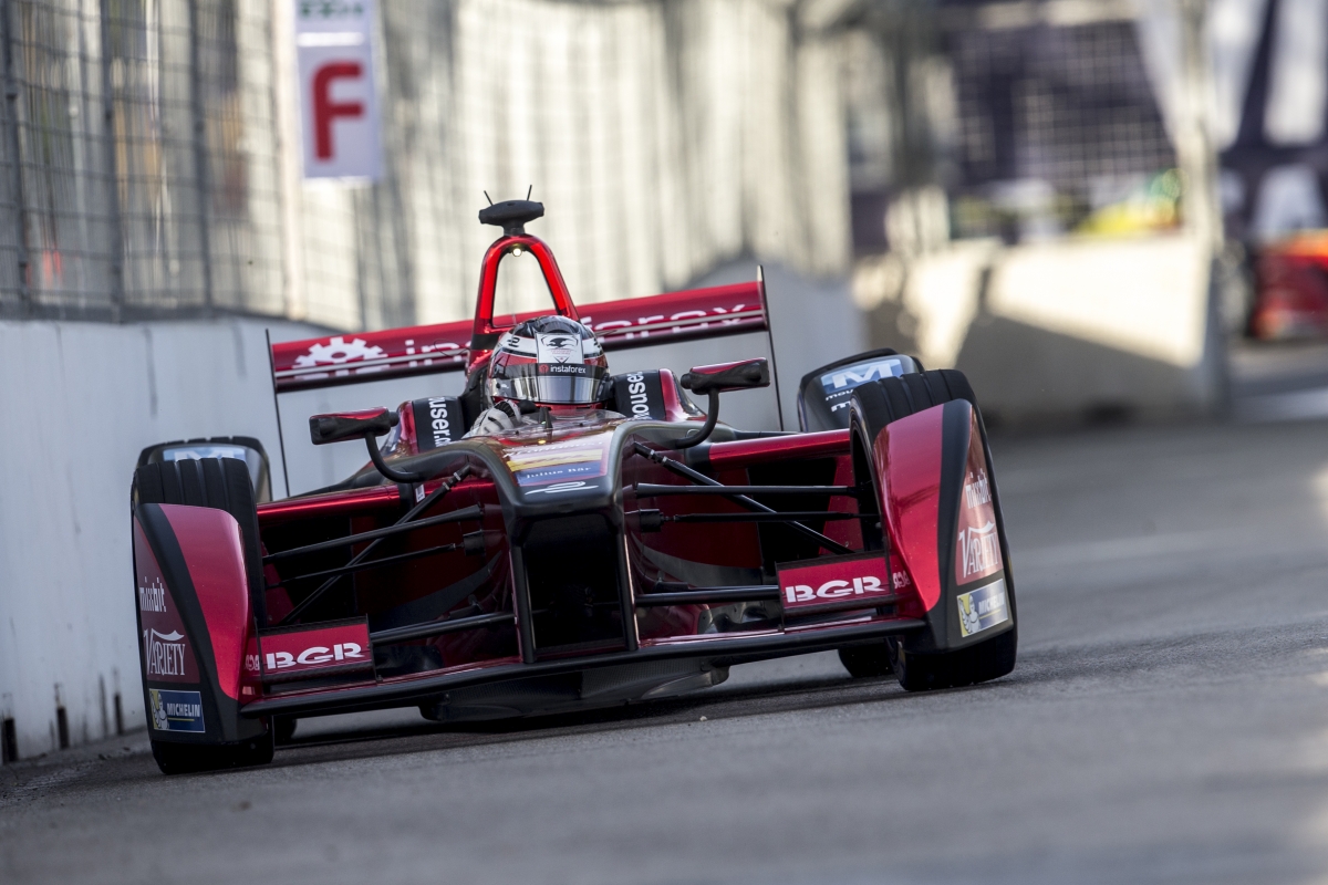 Formua E: D'Ambrosio zwycizc wycigu w Meksyku po dyskwalifikacji di Grassiego