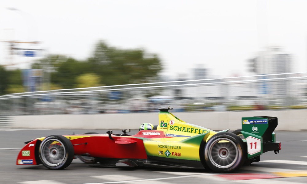 Formua E: Buemi na pole position w Buenos Aires