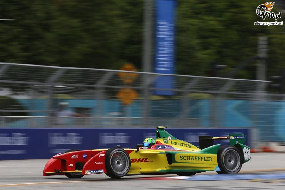 Formuła E: Buemi odzyskał prowadzenie w Urugwaju