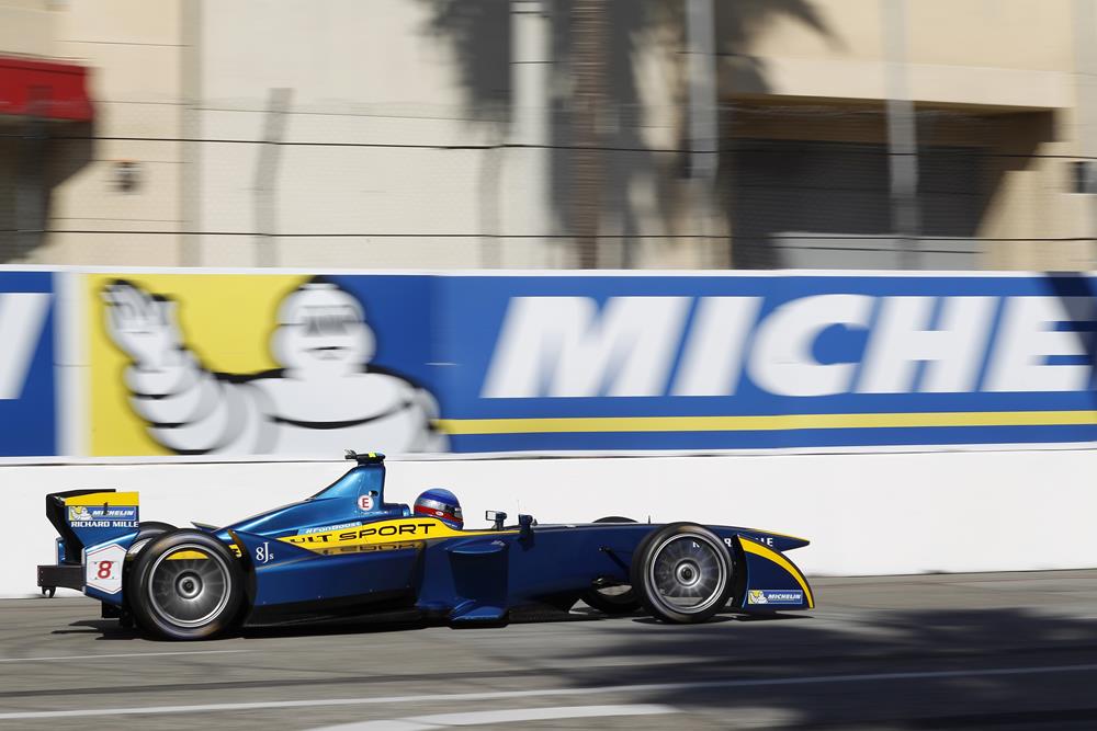 Formua E: Wycig w Long Beach popisem Piqueta
