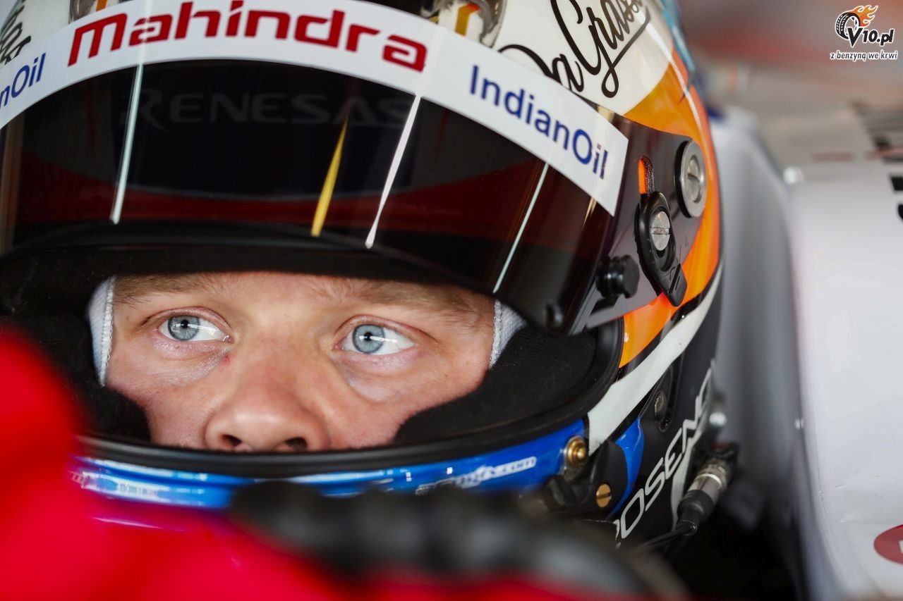 Rosenqvist chce wygra Formu E i awansowa do Formuy 1