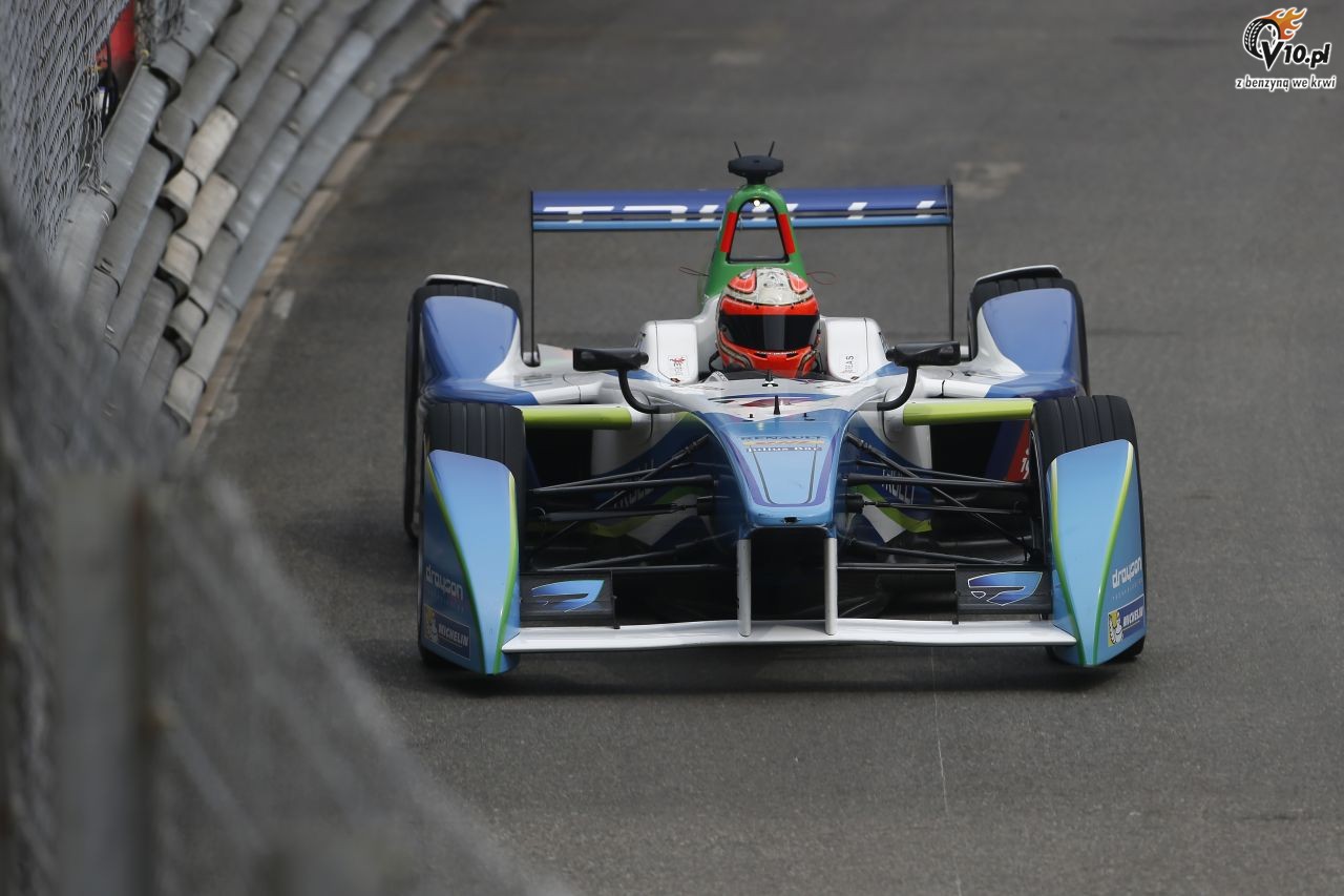 Trulli rezygnuje ze startw w Formule E jako kierowca