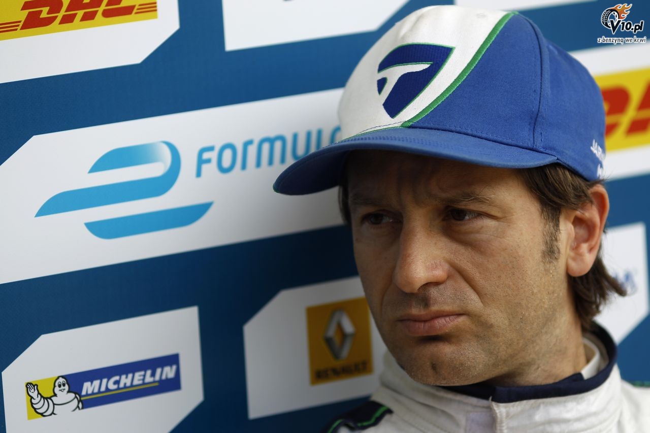 Trulli rezygnuje ze startów w Formule E jako kierowca