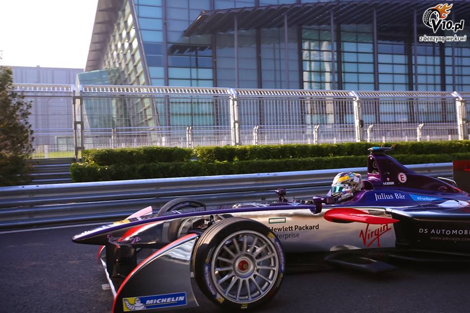 Formua E: Buemi odzyska prowadzenie w Urugwaju
