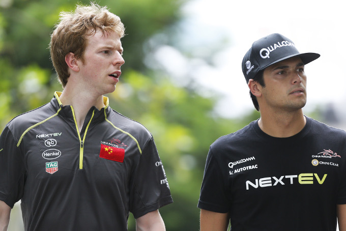 Formua E: Turvey na stae partnerem Piqueta Juniora