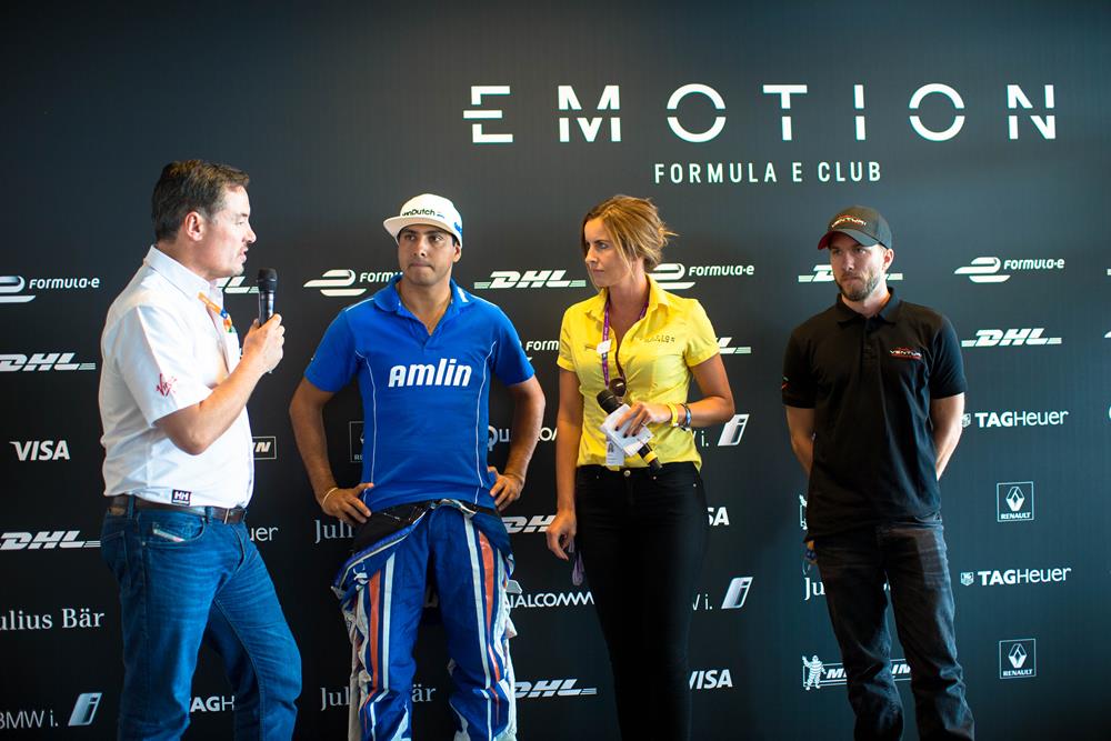 Formua E - Berlin 2015