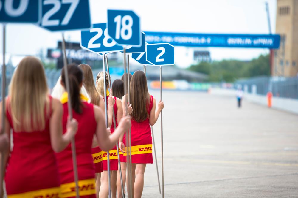 Grid Girls - maj 2015