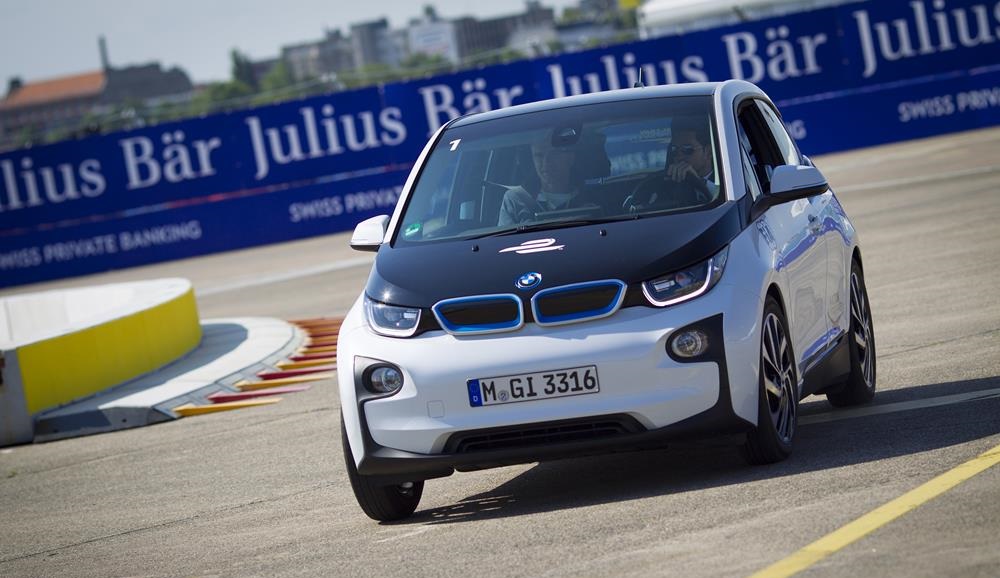 Formua E - Berlin 2015