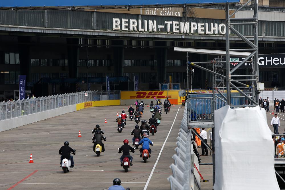 Formuła E - Berlin 2015