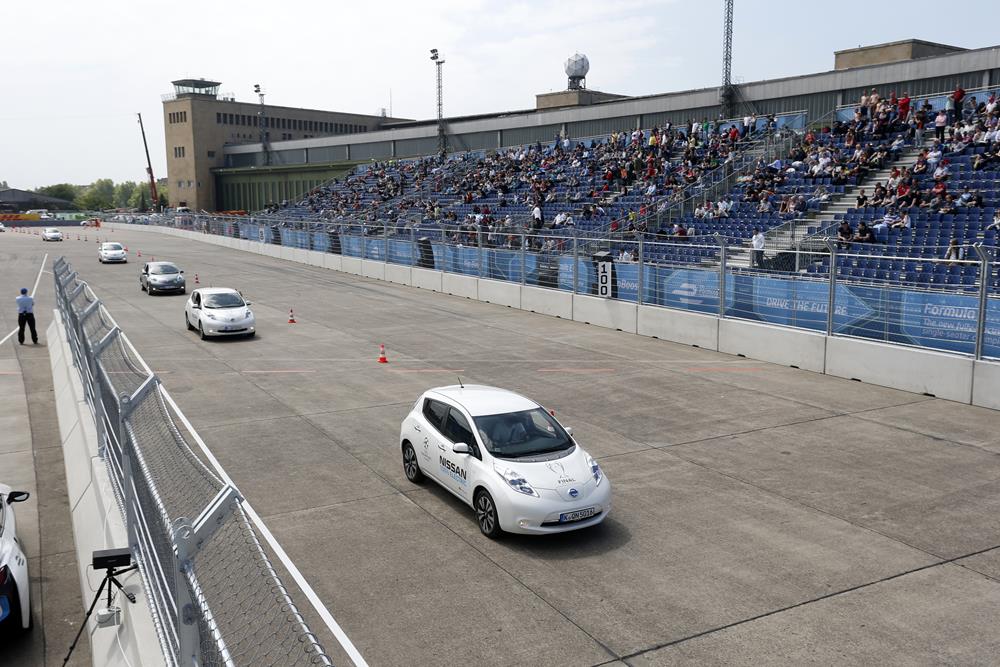 Formua E - Berlin 2015