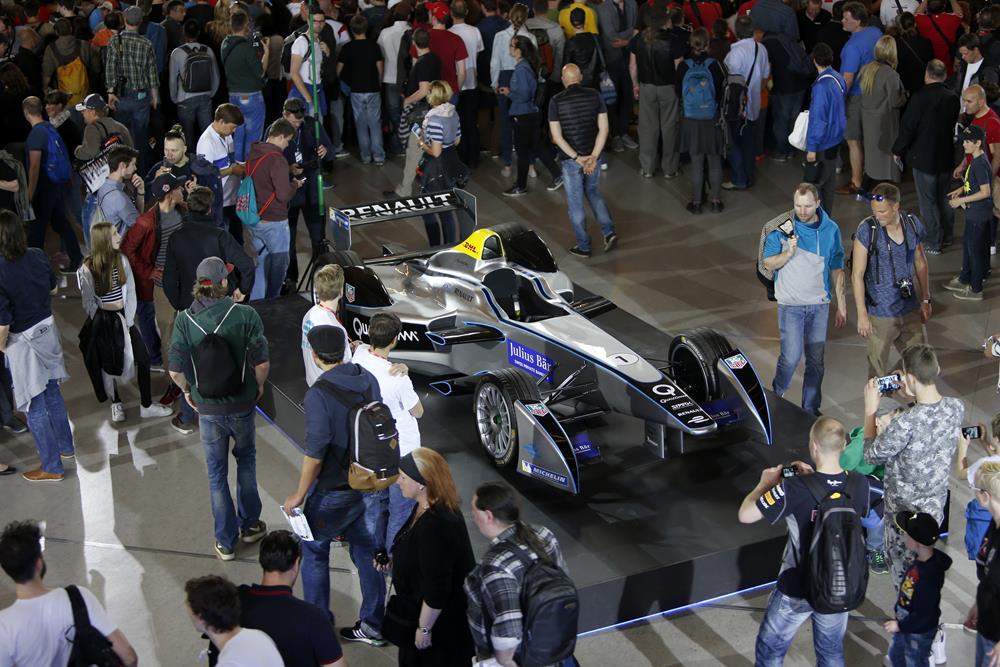 Formua E - Berlin 2015