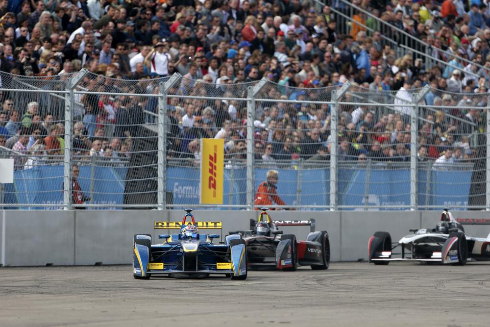 Formua E - Berlin 2015
