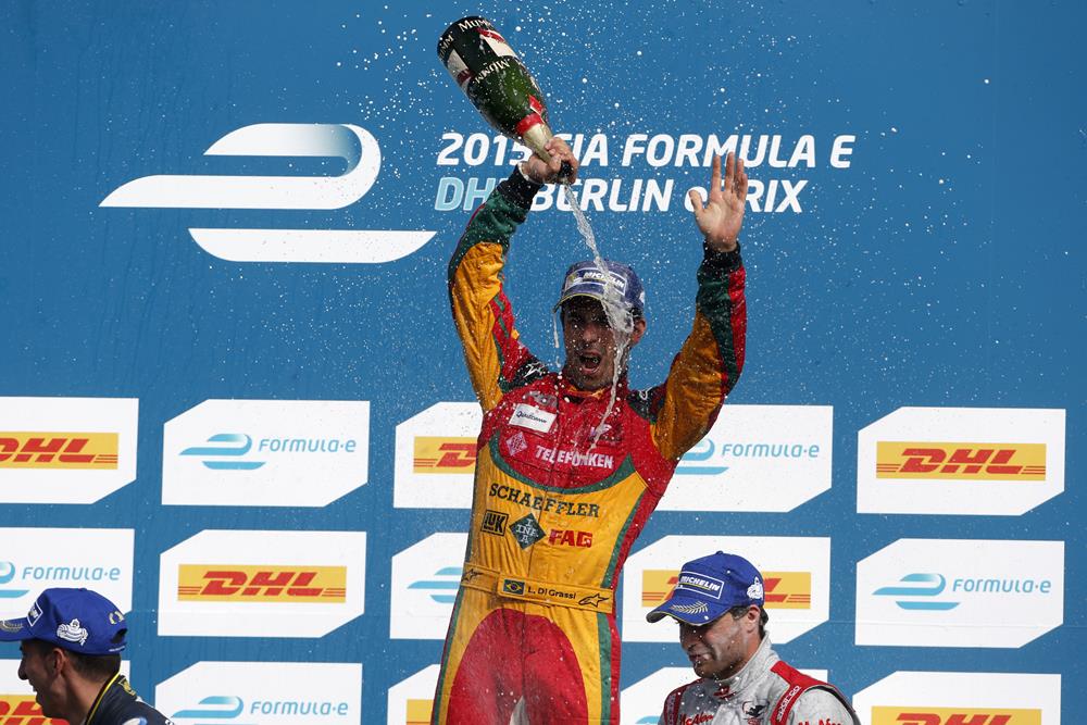 Formua E - Berlin 2015