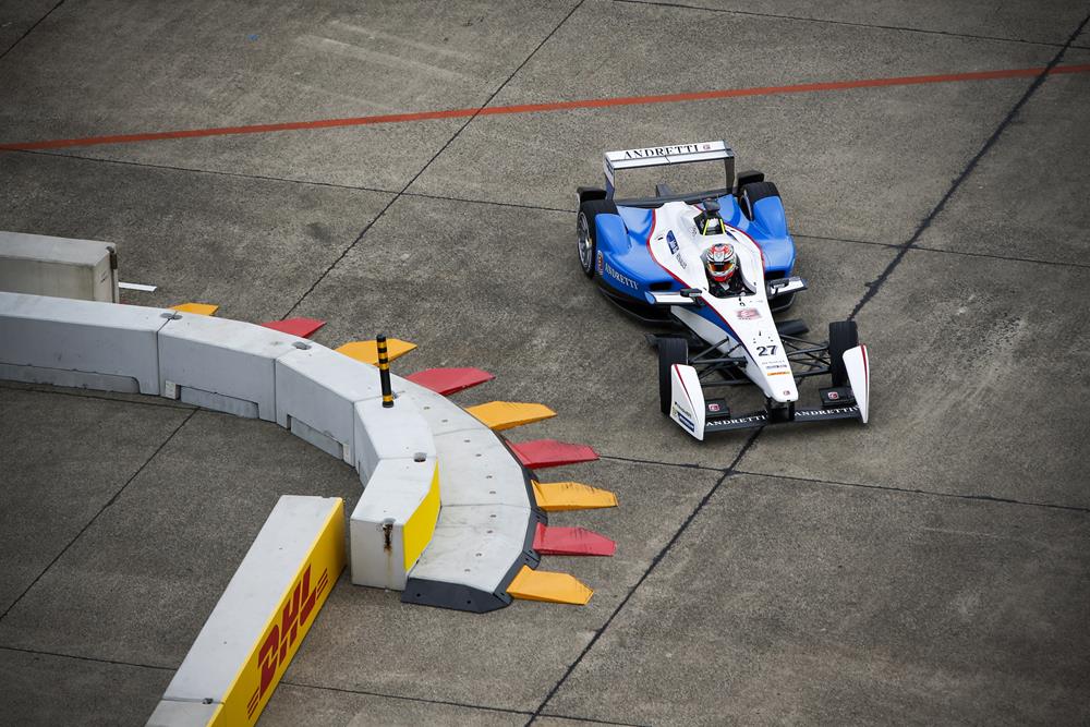 Formuła E - Berlin 2015
