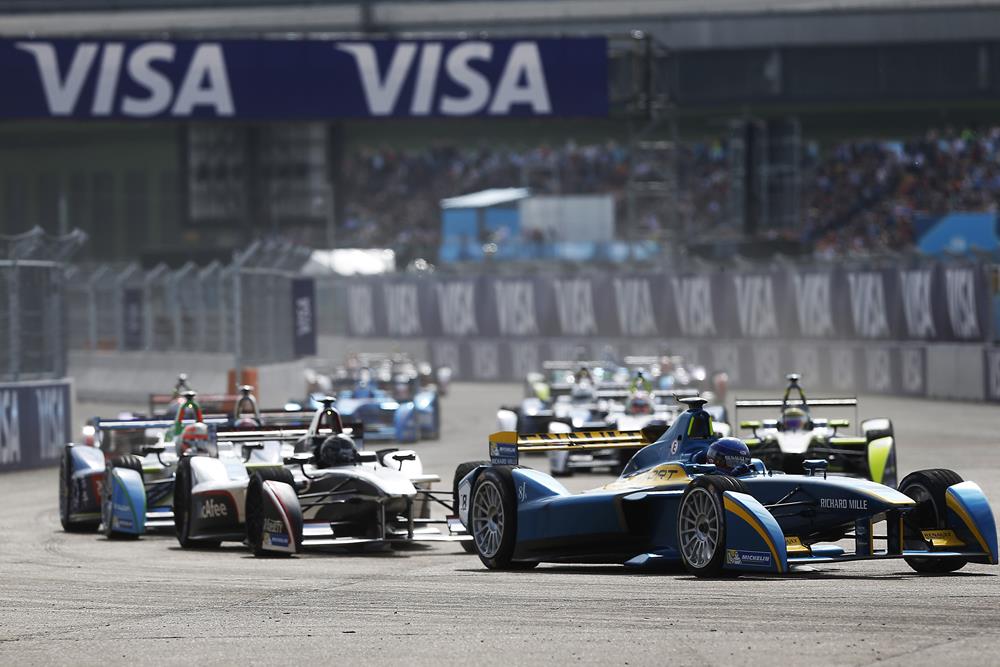 Formua E - Berlin 2015
