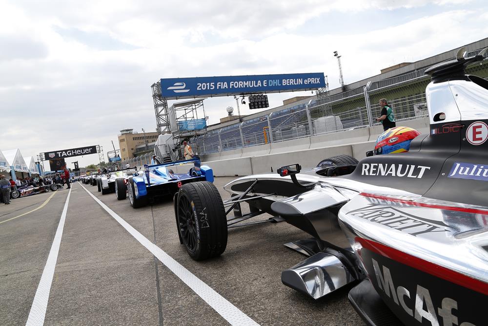 Formua E - Berlin 2015