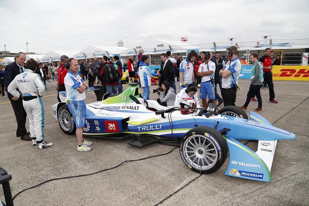 Formua E - Berlin 2015