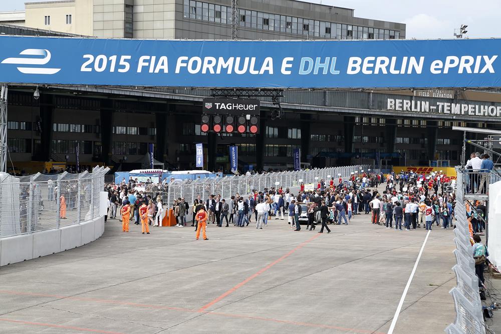 Formuła E - Berlin 2015