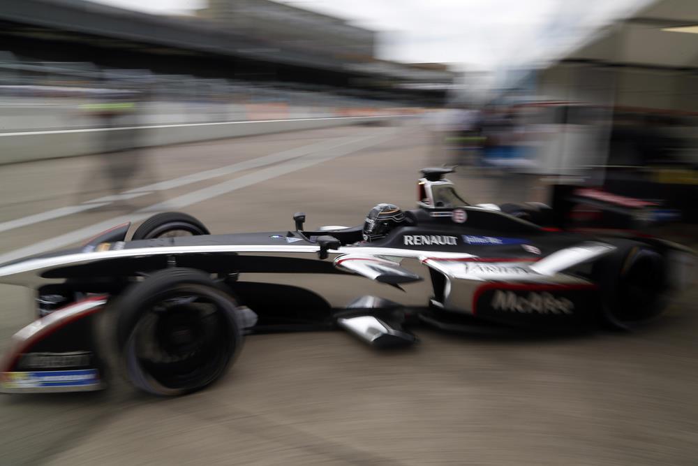 Formuła E - Berlin 2015