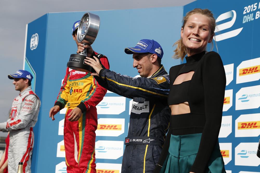 Formuła E - Berlin 2015