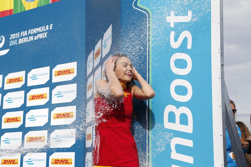 Formuła E - Berlin 2015
