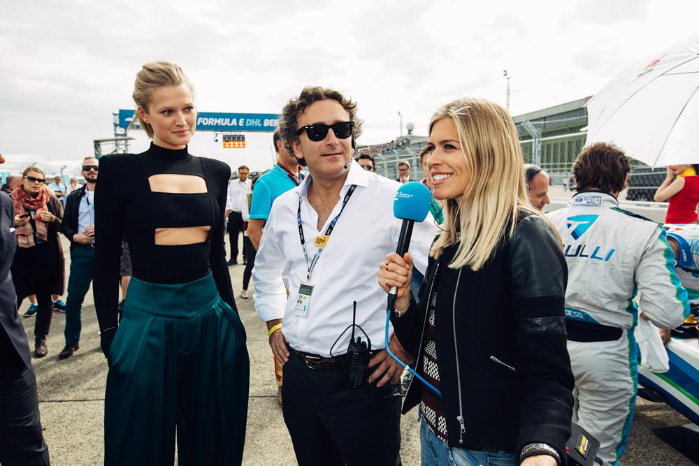 Grid Girls - maj 2015