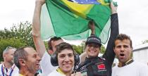 Formua E: Piquet Jr zostaje mistrzem podczas dramatycznego finau sezonu w Londynie