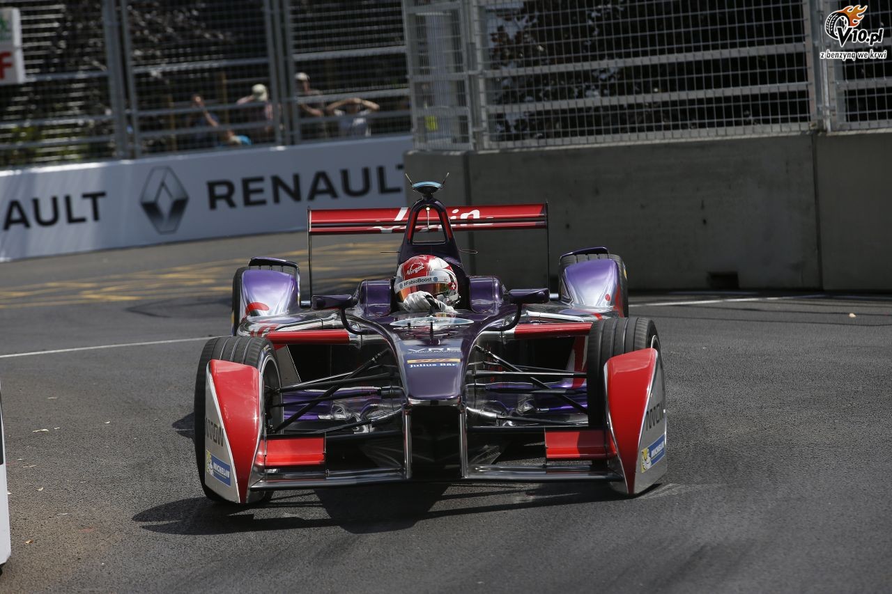 Formua E - Londyn 2015